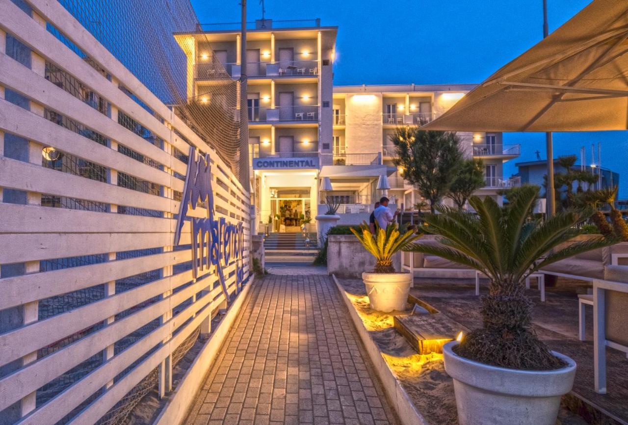 Hotel Continental Senigallia Esterno foto