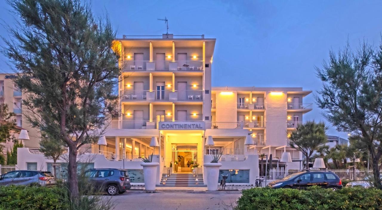 Hotel Continental Senigallia Esterno foto