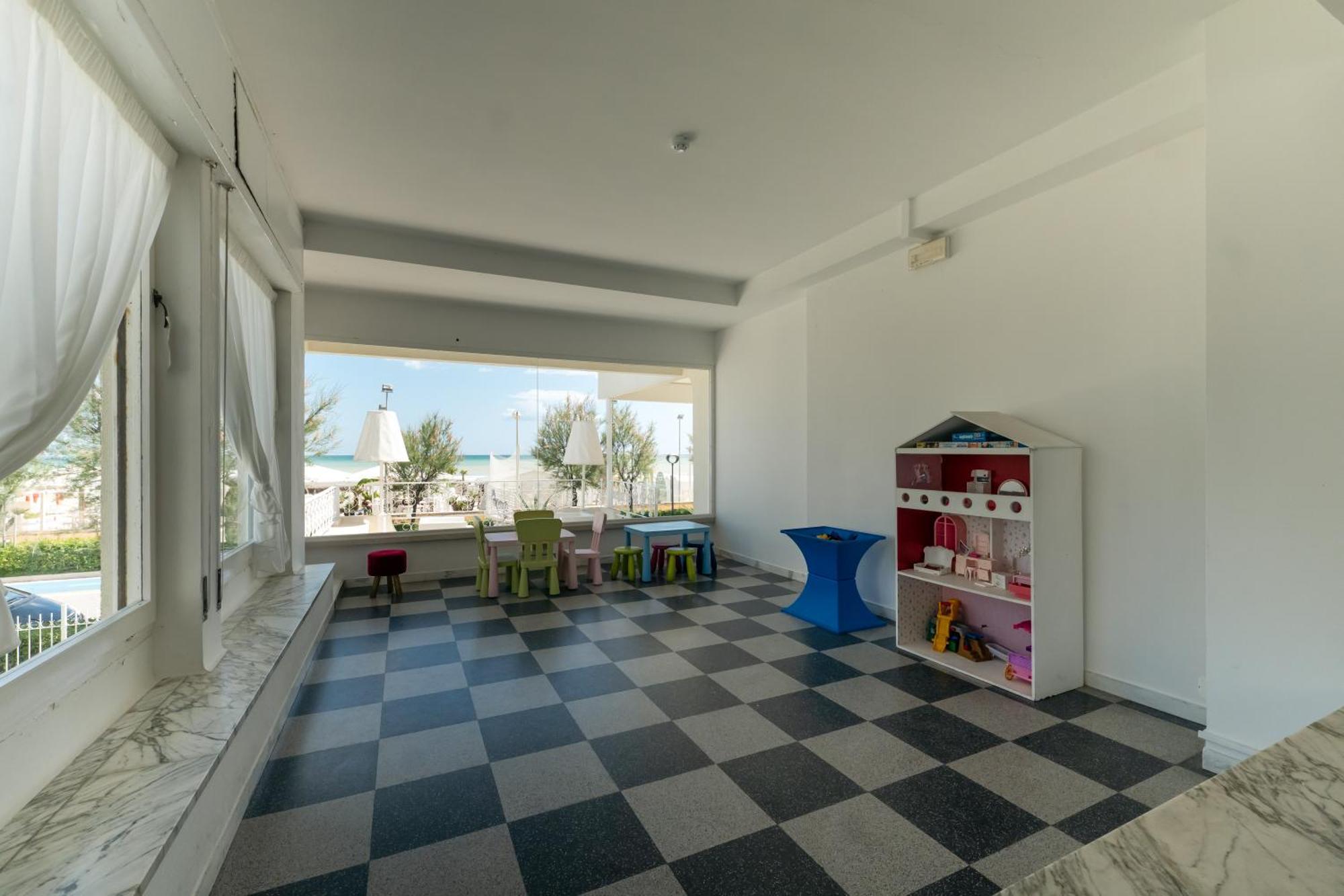 Hotel Continental Senigallia Esterno foto
