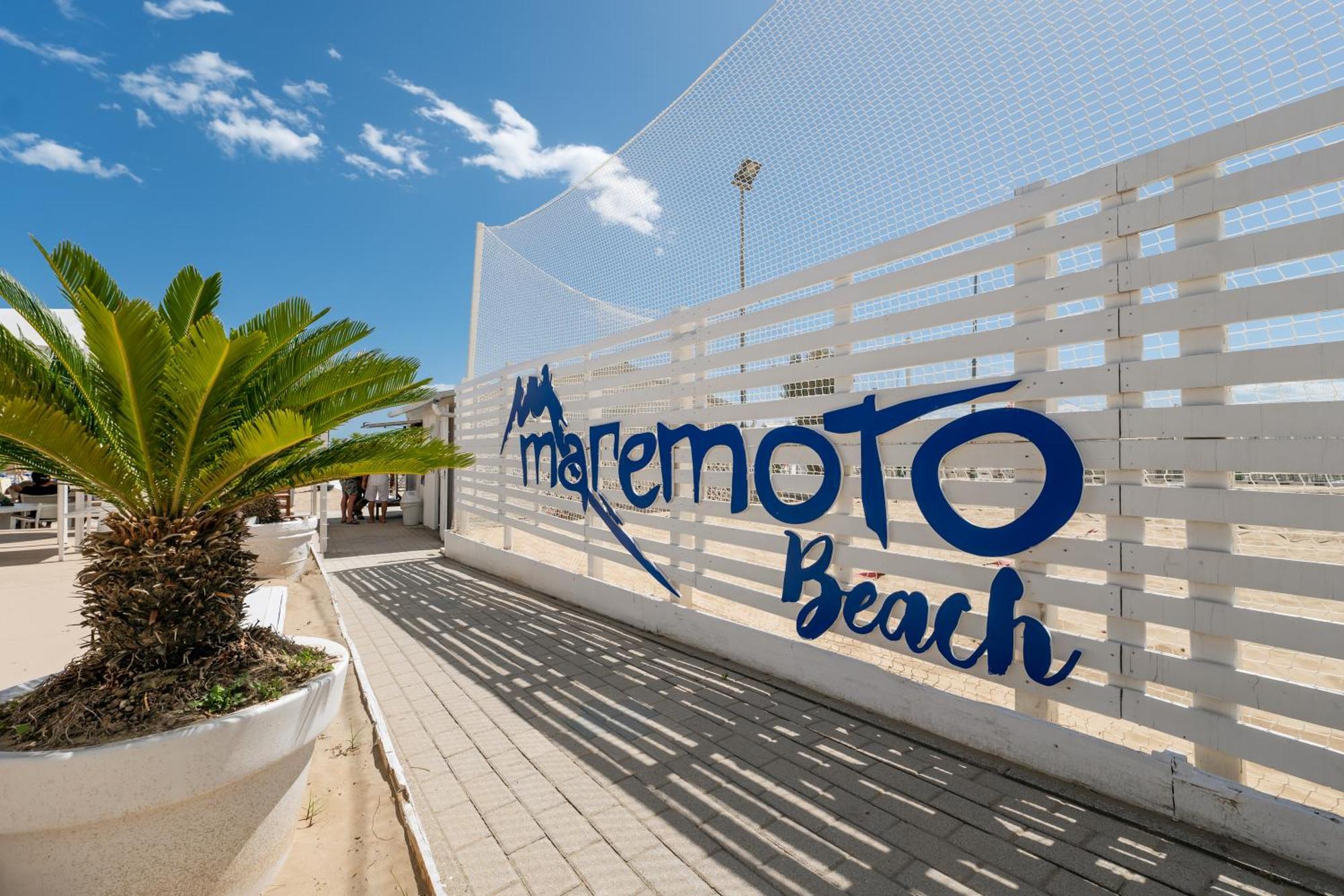 Hotel Continental Senigallia Esterno foto