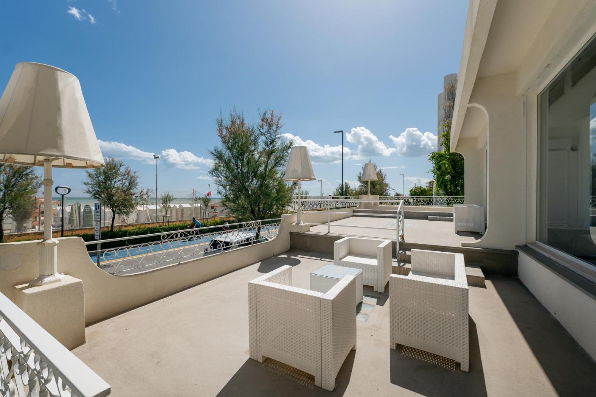 Hotel Continental Senigallia Esterno foto