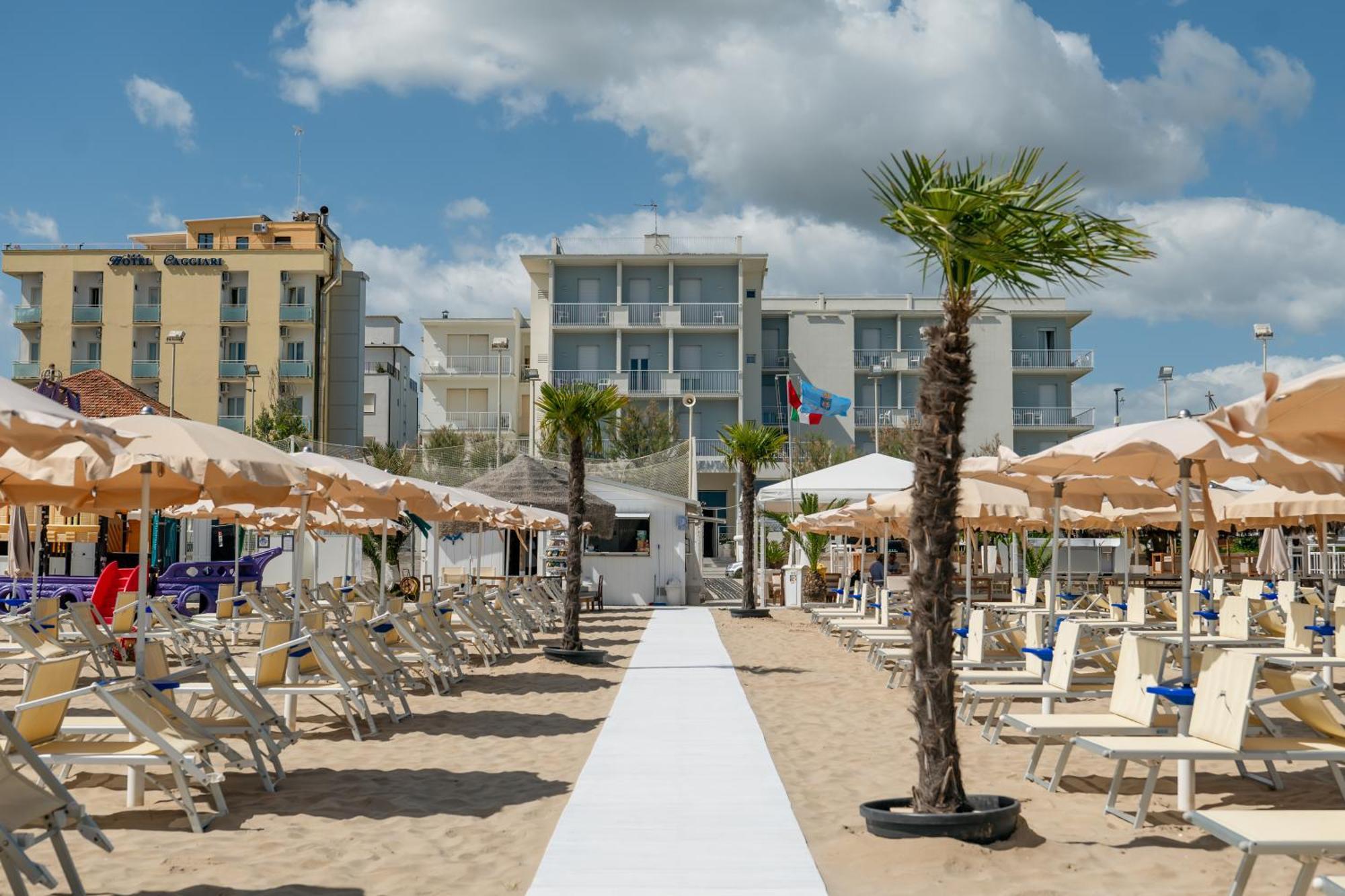 Hotel Continental Senigallia Esterno foto