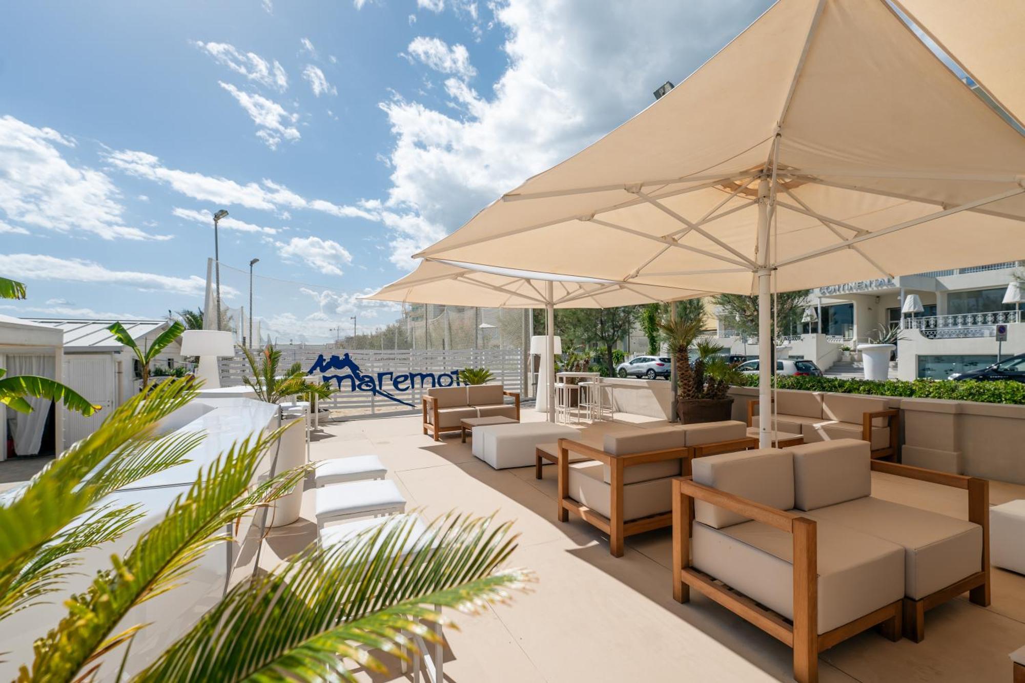 Hotel Continental Senigallia Esterno foto