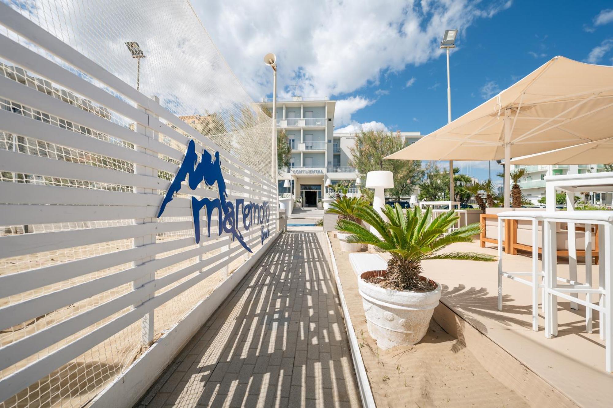 Hotel Continental Senigallia Esterno foto