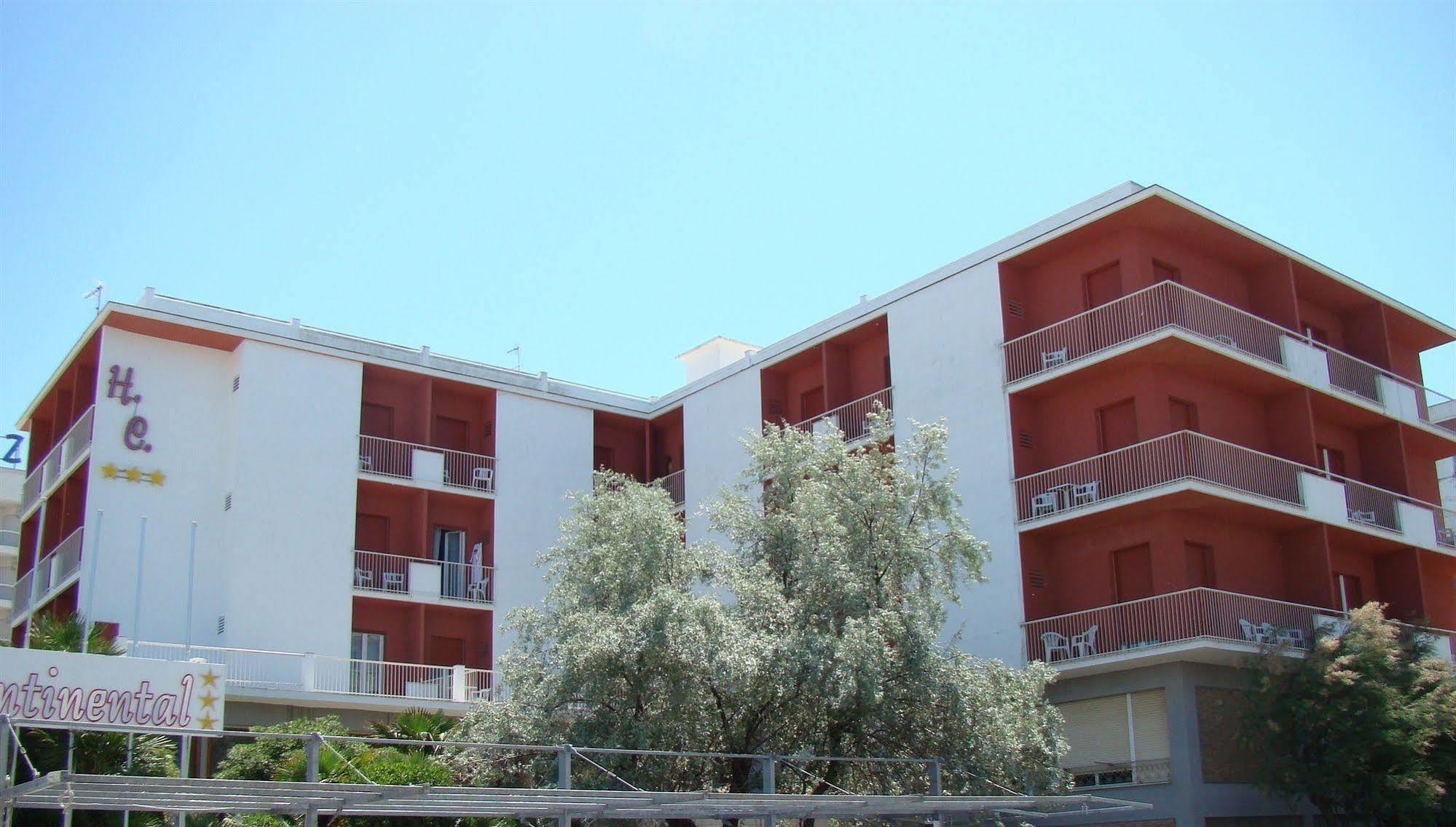 Hotel Continental Senigallia Esterno foto